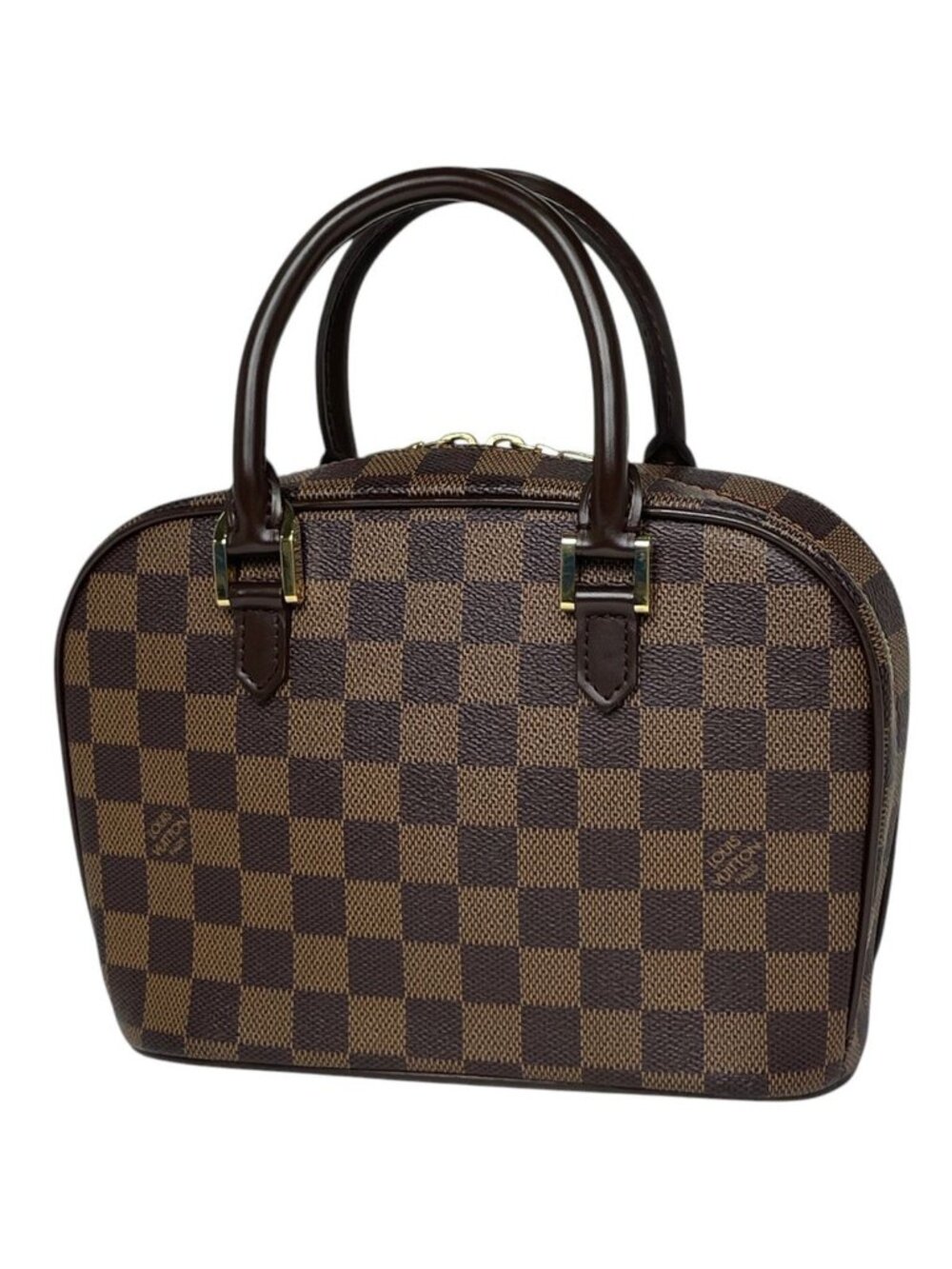 Louis Vuitton Mini Handbag Damier Brown